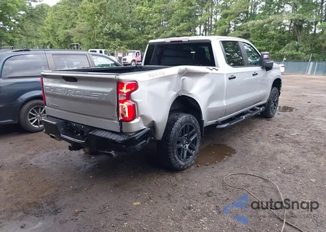 2021 Chevrolet Silverado 1500 4Wd Standard Bed Lt Trail Boss from USA, damaged, VIN 3GCPYFED9MG416135